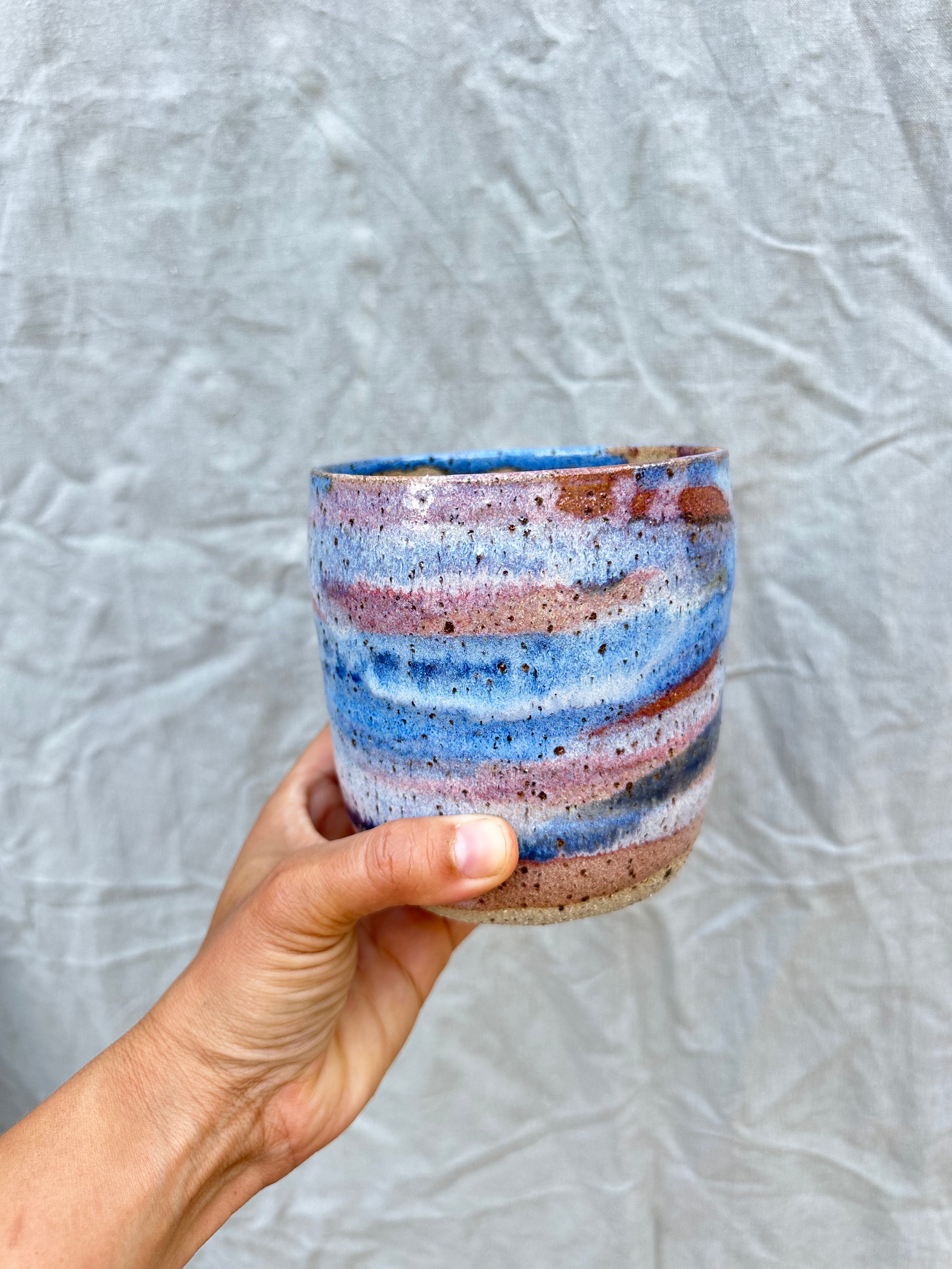 M Planter - Blue Sunset